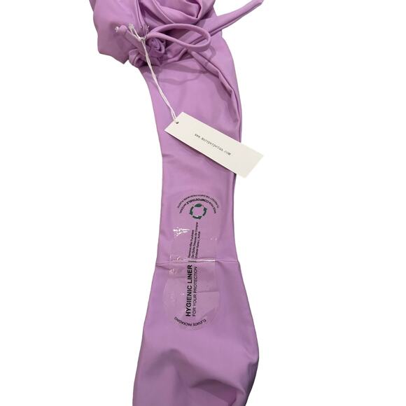 Free People Mare Perpetua The Essential One Piece Light Purple Swimsuit Large - Picture 8 of 9